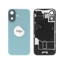 Tapa trasera Completa Cerceta iPhone 16 (Pulled A)
