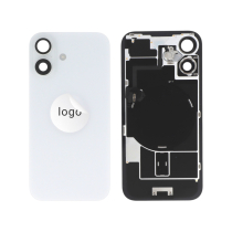 Tapa trasera Completa Blanca iPhone 16 (Pulled A)