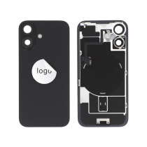 Tapa trasera Completa Negra iPhone 16 (Pulled A)