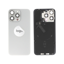 Tapa trasera Completa Titanio Natural iPhone 15 Pro Max (Pulled A)