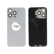Tapa trasera Completa Titanio Blanco iPhone 15 Pro Max (Pulled A)