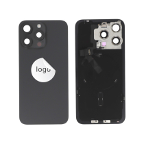 Tapa trasera Completa Titanio Negro iPhone 15 Pro Max (Pulled A)