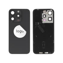 Tapa trasera Completa Titanio Negro iPhone 15 Pro (Pulled A)