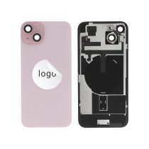 Tapa trasera Completa Rosa iPhone 15 Plus (Pulled A)