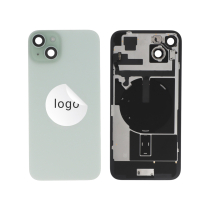 Tapa trasera Completa Verde iPhone 15 Plus (Pulled A)
