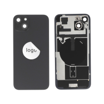 Tapa trasera Completa Negra iPhone 15 Plus (Pulled A)