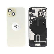 Tapa trasera Completa Amarilla iPhone 15 (Pulled A)