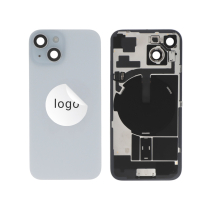 Tapa trasera Completa Azul iPhone 15 (Pulled A)
