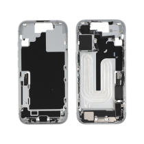 Chasis central Blanco iPhone 17 (Con Componentes) (Pulled A)
