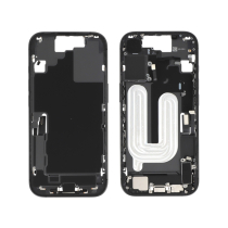 Chasis central Negro iPhone 17 (Con Componentes) (Pulled A)