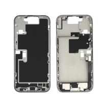 Chasis central Titanio Blanco iPhone 16 Pro Max (Con Componentes) (Pulled A)