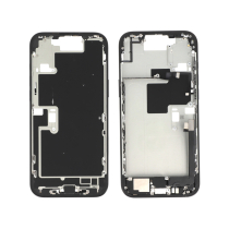Chasis central Titanio Negro iPhone 16 Pro Max (Con Componentes) (Pulled A)