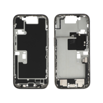Chasis central Titanio Natural iPhone 16 Pro (Con Componentes) (Pulled A)