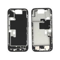 Chasis central Titanio Negro iPhone 16 Pro (Con Componentes) (Pulled A)