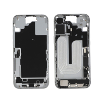 Chasis central Blanco iPhone 16 Plus (Con Componentes) (Pulled A)