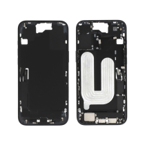 Chasis central Negro iPhone 16 Plus (Con Componentes) (Pulled A)