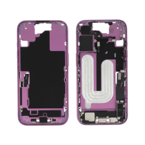 Chasis central Rosa iPhone 16 (Con Componentes) (Pulled A)