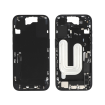 Chasis central Negro iPhone 16 (Con Componentes) (Pulled A)
