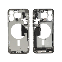 Chasis central Titanio Natural iPhone 15 Pro Max (Con Componentes) (Pulled A)
