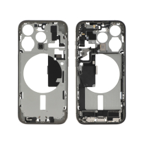 Chasis central Titanio Natural iPhone 15 Pro (Con Componentes) (Pulled A)