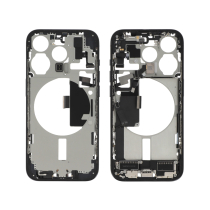 Chasis central Titanio Azul iPhone 15 Pro (Con Componentes) (Pulled A)