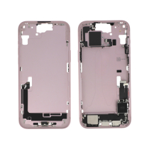 Chasis central Rosa iPhone 15 Plus (Con Componentes) (Pulled A)