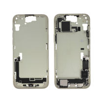 Chasis central Amarillo iPhone 15 Plus (Con Componentes) (Pulled A)