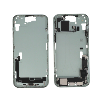 Chasis central Verde iPhone 15 Plus (Con Componentes) (Pulled A)