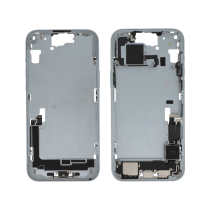 Chasis central Azul iPhone 15 Plus (Con Componentes) (Pulled A)