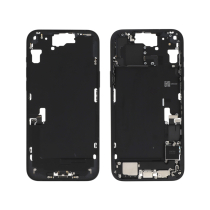 Chasis central Negro iPhone 15 Plus (Con Componentes) (Pulled A)
