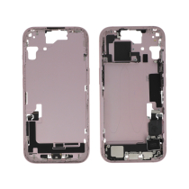 Chasis central Rosa iPhone 15 (Con Componentes) (Pulled A)