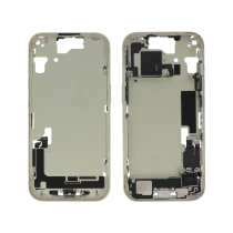 Chasis central Amarillo iPhone 15 (Con Componentes) (Pulled A)