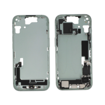 Chasis central Verde iPhone 15 (Con Componentes) (Pulled A)