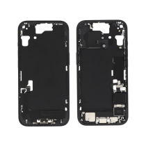 Chasis central Negro iPhone 15 (Con Componentes) (Pulled A)