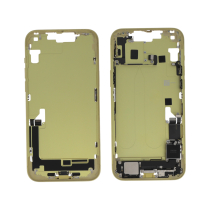 Chasis central Amarillo iPhone 14 Plus (Con Componentes) (Pulled A)
