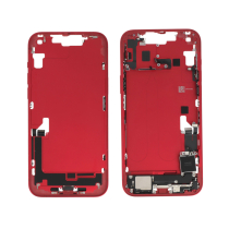Chasis central Rojo iPhone 14 Plus (Con Componentes) (Pulled A)