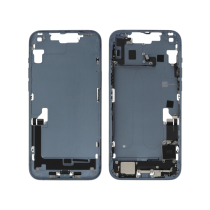 Chasis central Azul iPhone 14 Plus (Con Componentes) (Pulled A)