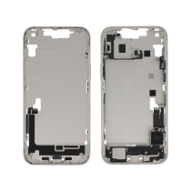 Chasis central Blanco Estelar iPhone 14 Plus (Con Componentes) (Pulled A)