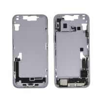 Chasis central Violeta iPhone 14 Plus (Con Componentes) (Pulled A)