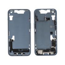 Chasis central Azul iPhone 14 (Con Componentes) (Pulled A)