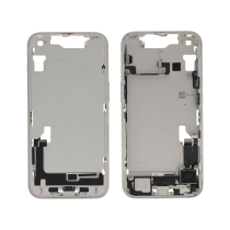 Chasis central Blanco Estelar iPhone 14 (Con Componentes) (Pulled A)