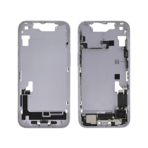 Chasis central Violeta iPhone 14 (Con Componentes) (Pulled A)