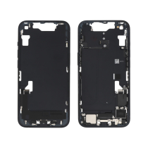 Chasis central Medianoche iPhone 14 (Con Componentes) (Pulled A)