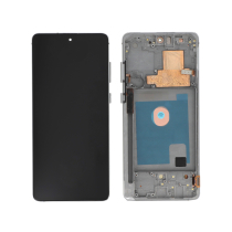 Pantalla completa Plata OLED Galaxy Note 10 Lite (N770F)