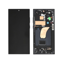 Pantalla completa Grafito Galaxy S23 Ultra (S918) (Soft OLED)