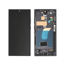 Pantalla completa Negro Galaxy S23 Ultra (S918) (Soft OLED)