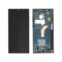 Pantalla completa Verde Galaxy S22 Ultra (S908) (Soft OLED)