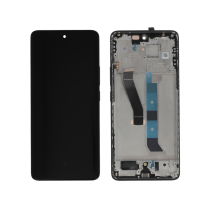 Pantalla completa Negro Poco M8 5G (Con Chasis)