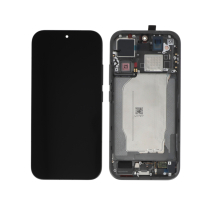Pantalla completa Negro Xiaomi 17 (Con Chasis) (ReLife)