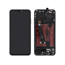 Pantalla completa negra Honor 8X (con chasis)